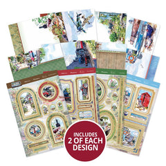 Picturesque Pastimes Luxury Topper Collection-1
