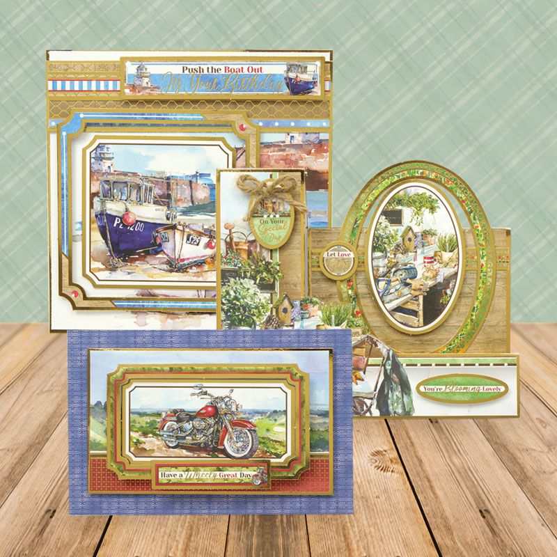 Picturesque Pastimes Luxury Topper Collection-2