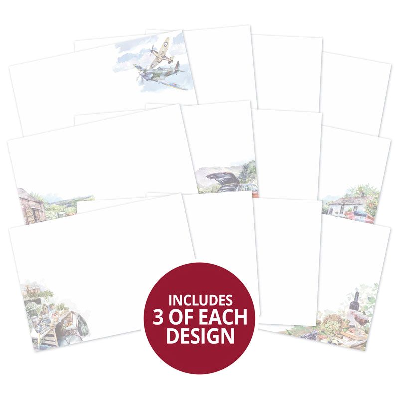 Picturesque Pastimes Luxury Card Inserts-1