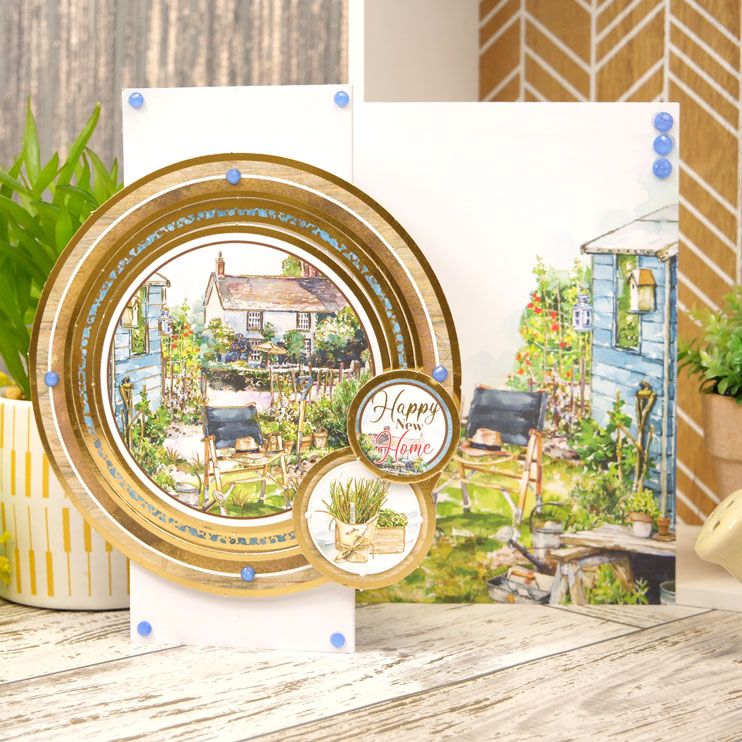 Picturesque Pastimes Luxury Topper Collection-4