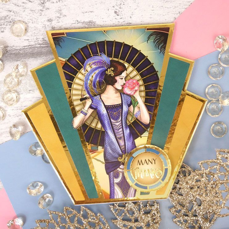 Art Deco Paradise Picture Perfect Pad-3