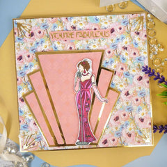 Art Deco Paradise Picture Perfect Pad-7