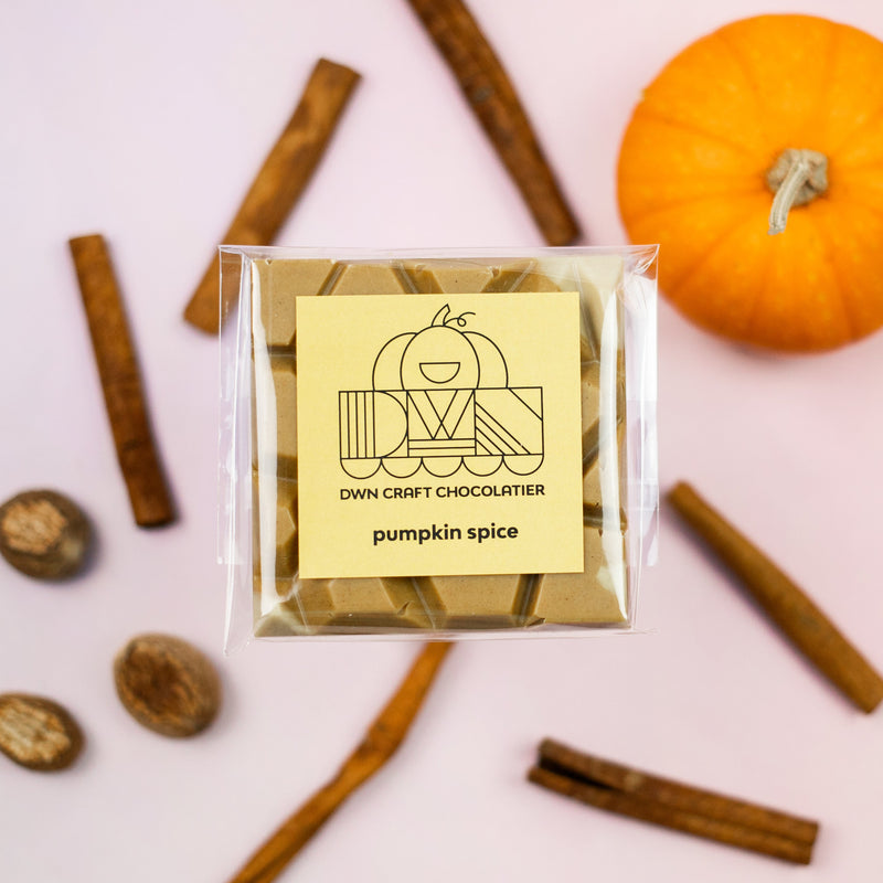 pumpkin spice chocolate bar-2