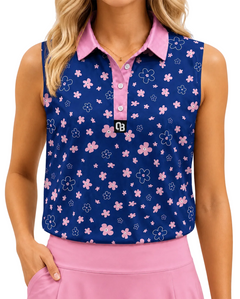 Pink Bloom - Sleeveless-1