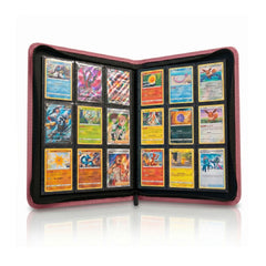 EVORETRO 9-Pocket Zip-Up Trading Card Zipper Binder for 360 cards-33