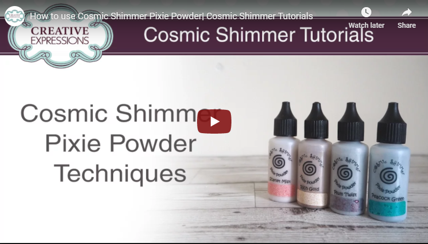Cosmic Shimmer Pixie Powder-37