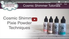 Cosmic Shimmer Pixie Powder-37