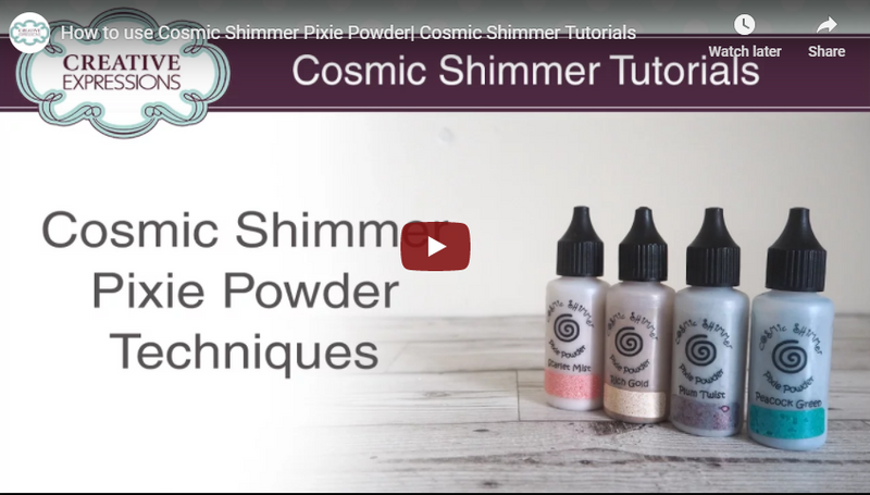 Cosmic Shimmer Pixie Powder-37