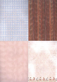Marianne Design A5 Pretty Paper Bloc Beary Cute-2