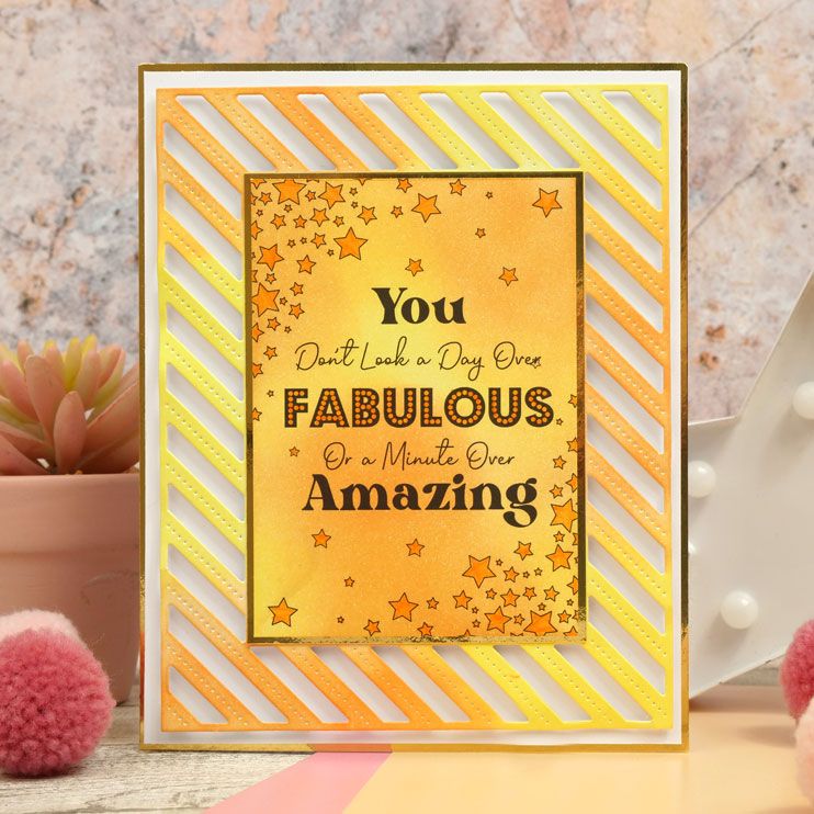 Moonstone Dies - Delightfully Dotty Frame-3