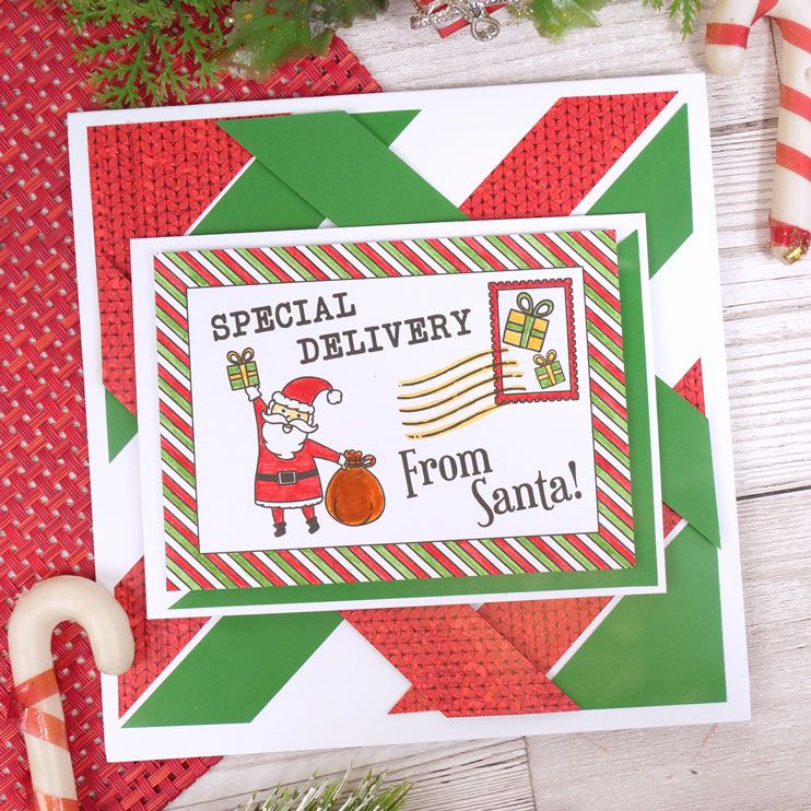 Say It With Style Pocket Pads - Cute Christmas-9
