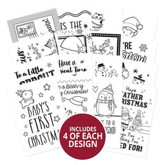 Say It With Style Pocket Pads - Cute Christmas-2