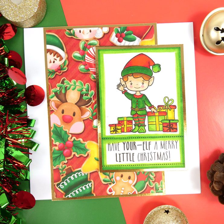 Say It With Style Pocket Pads - Cute Christmas-5