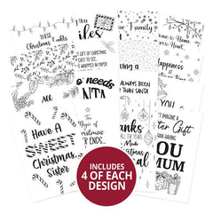 Blocs-notes de poche "Say It With Style" - Noël en famille-2