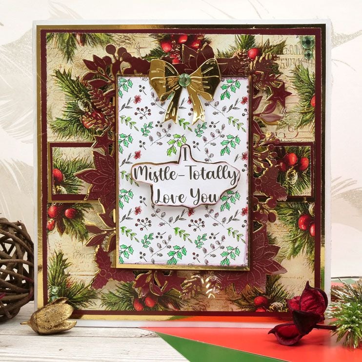 Blocs-notes de poche "Say It With Style" - Noël en famille-6