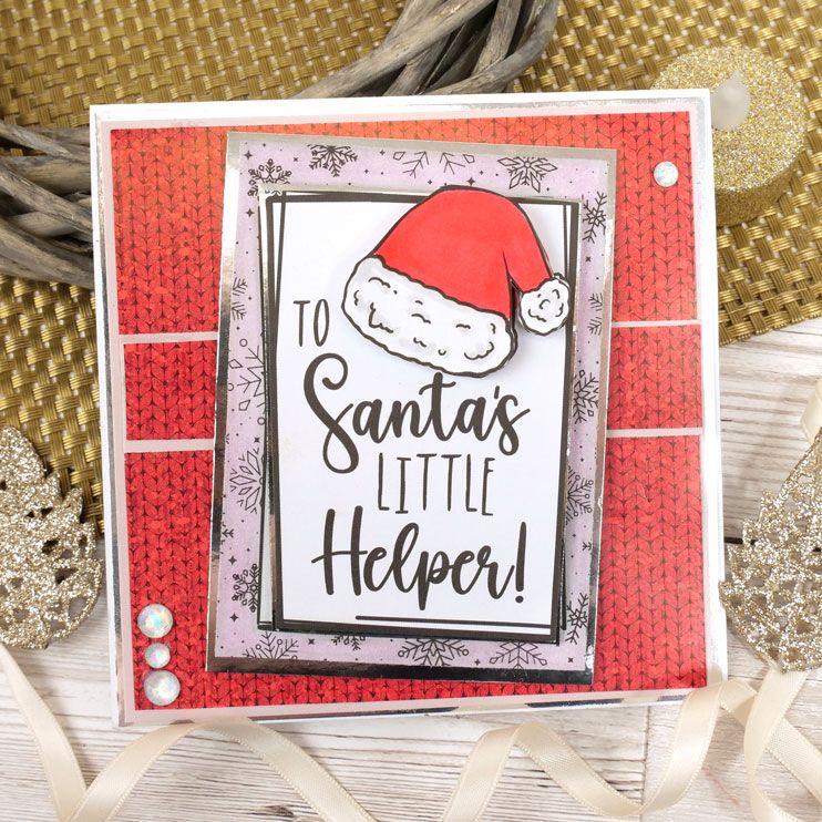 Blocs-notes de poche "Say It With Style" - Noël en famille-7