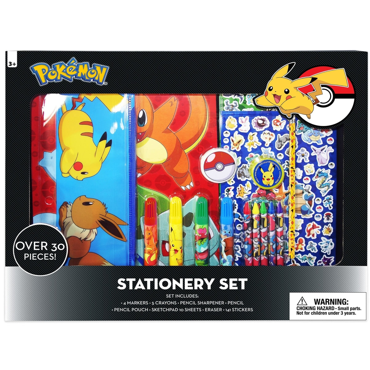 Pokemon 30pcs Stationary Set-1