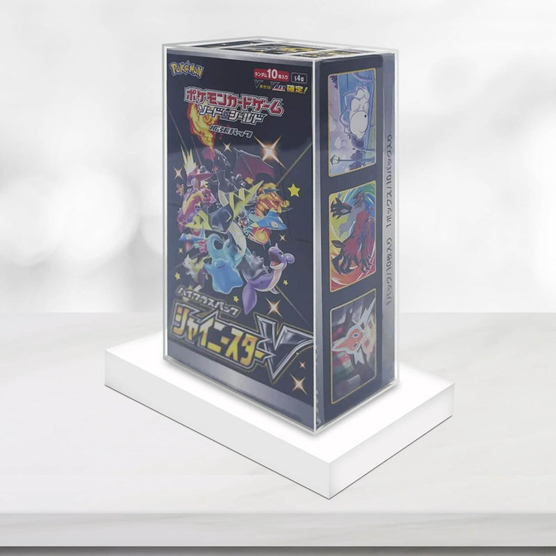 Protector for Japanese Booster Pokemon Box-18