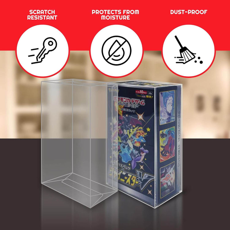 Protector for Japanese Booster Pokemon Box-16