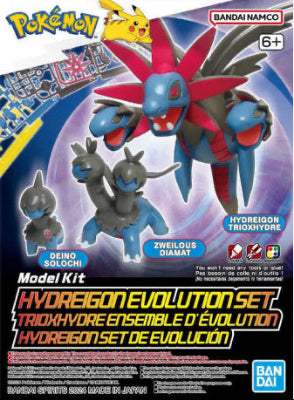 Bandai Pokemon Model Kit - Hydreigon Evolution Set-2