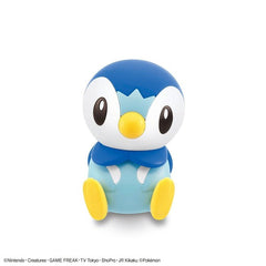 POKEMON PLASTIC MODEL COLLECTION QUICK!! NO.06 PIPLUP-3