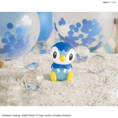 POKEMON PLASTIC MODEL COLLECTION QUICK!! NO.06 PIPLUP-2