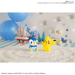 POKEMON PLASTIC MODEL COLLECTION QUICK!! NO.06 PIPLUP-4