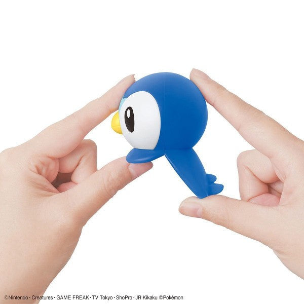 POKEMON PLASTIC MODEL COLLECTION QUICK!! NO.06 PIPLUP-5