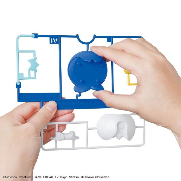 POKEMON PLASTIC MODEL COLLECTION QUICK!! NO.06 PIPLUP-6