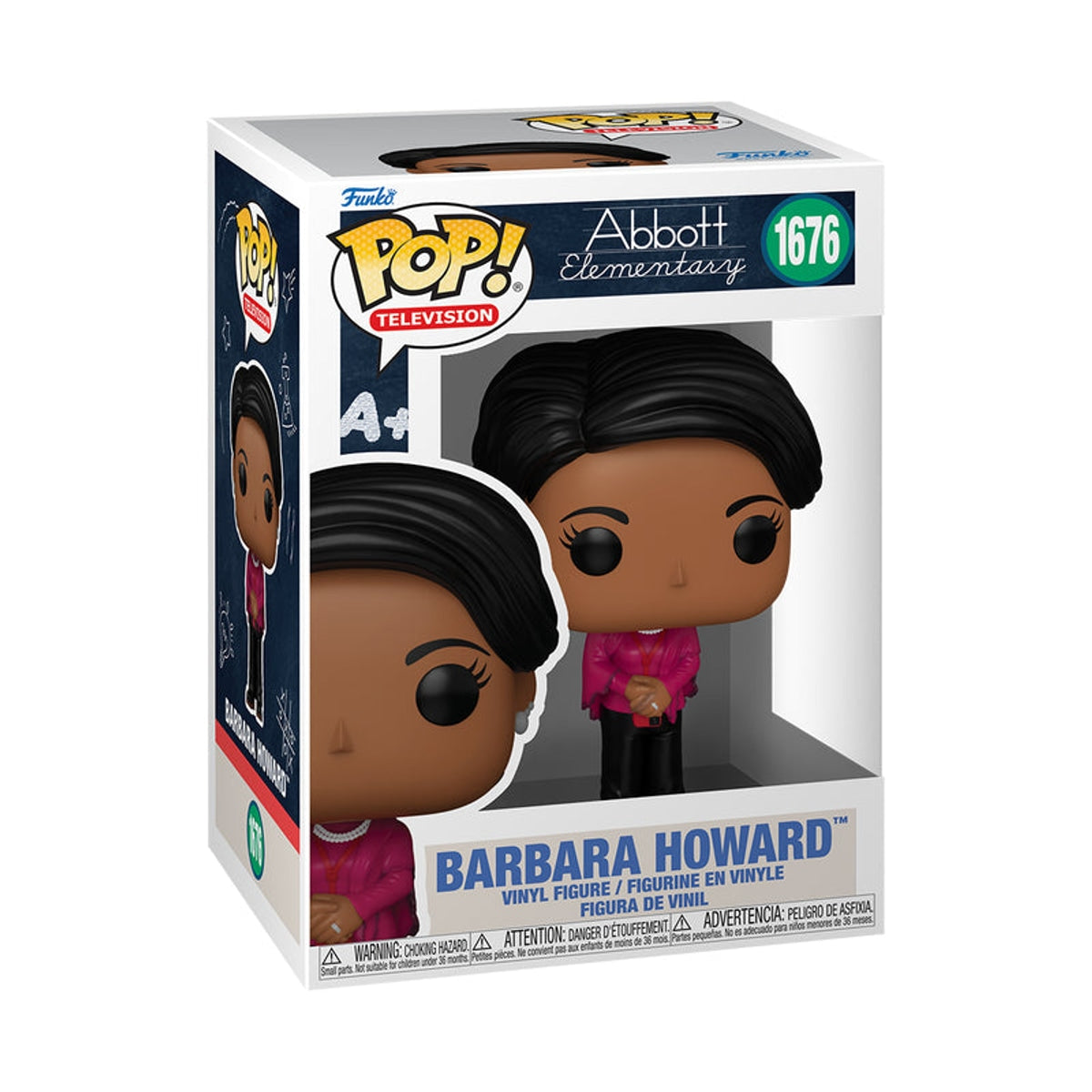 POP! Abbott Elementary - Barbara Howard-1