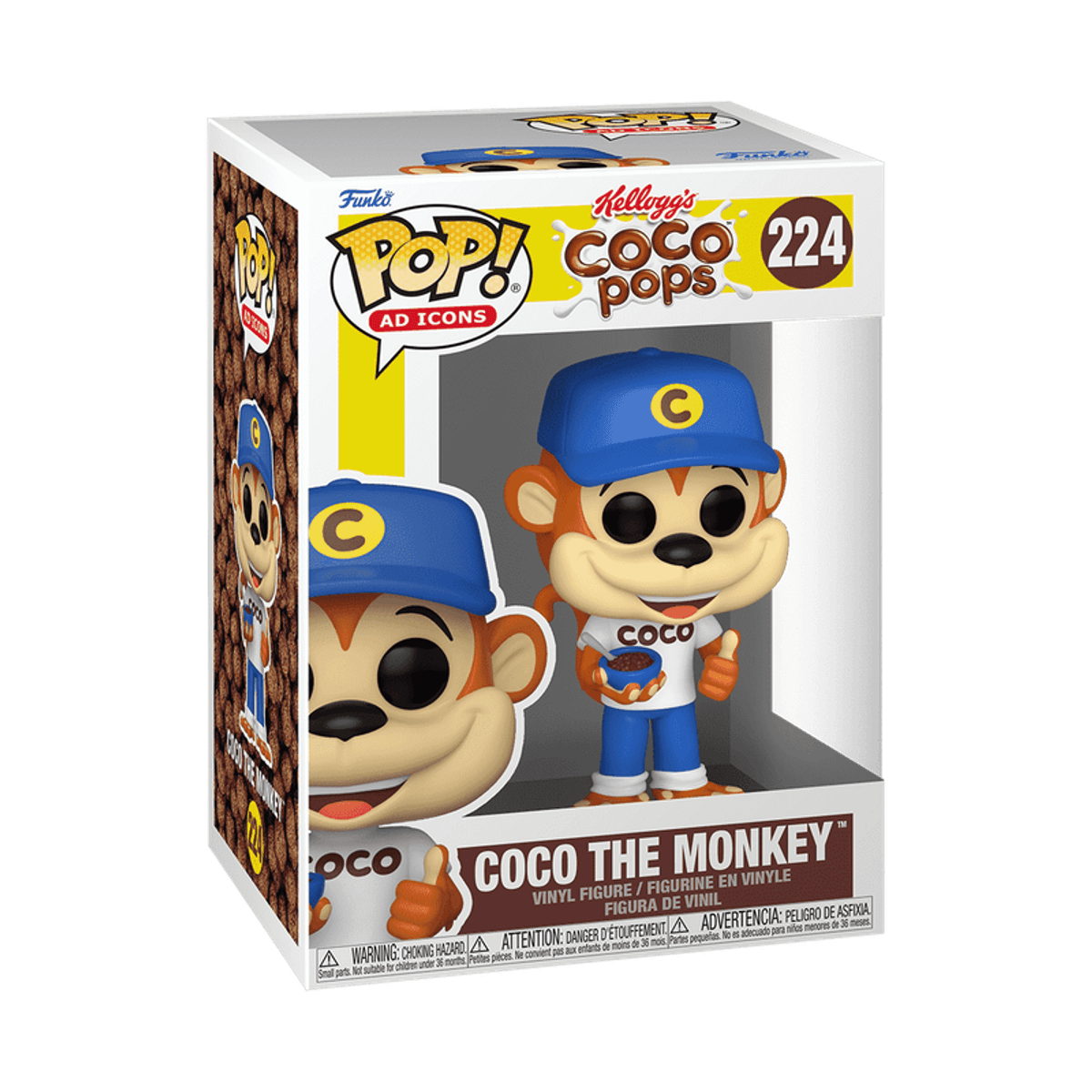 POP! Ad Icons - Kelloggs Coco the Monkey-1