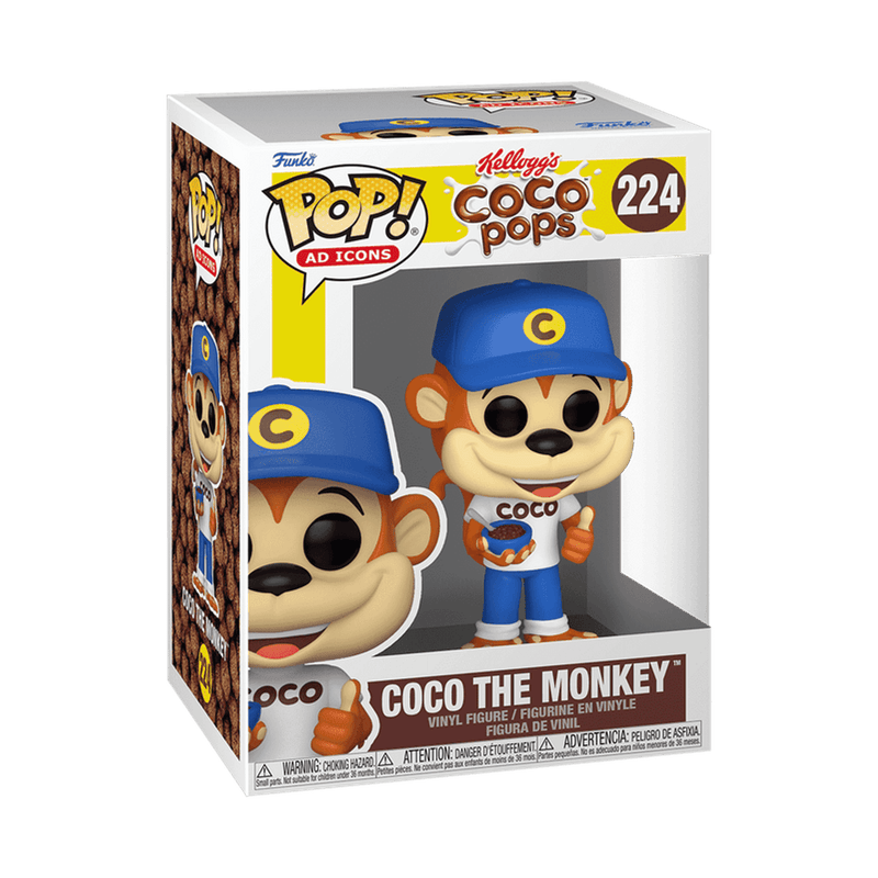 POP! Ad Icons - Kelloggs Coco the Monkey-1