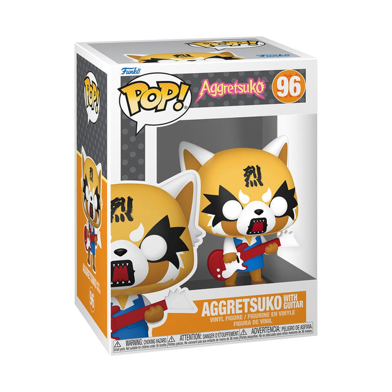 POP! Aggretsuko with Guitar-1