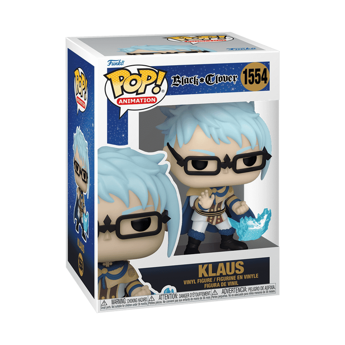 POP! Black Clover - Klaus-1