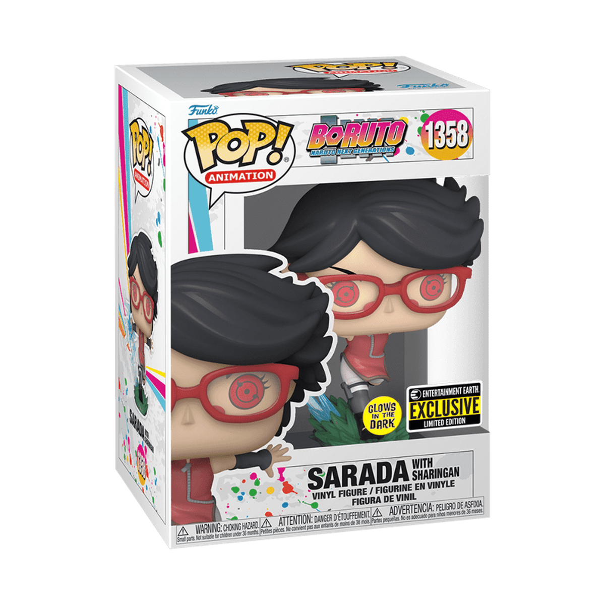 POP! Boruto - Sarada with Sharingan (Special Edition)-1