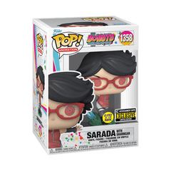 POP! Boruto - Sarada with Sharingan (Special Edition)-1