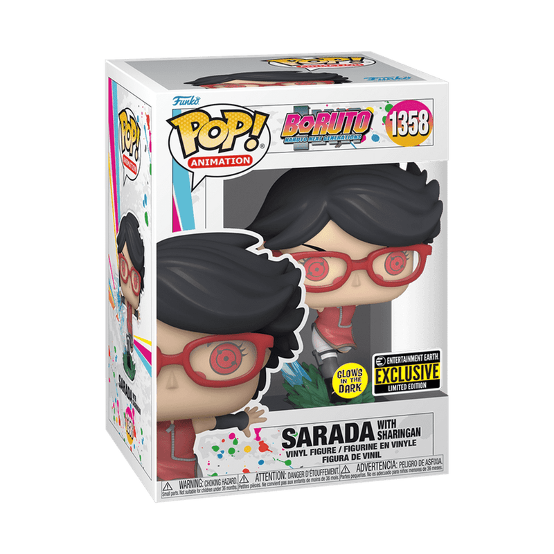 POP! Boruto - Sarada with Sharingan (Special Edition)-1