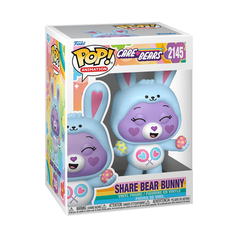 POP! Care Bears - Share Bear Bunny-1
