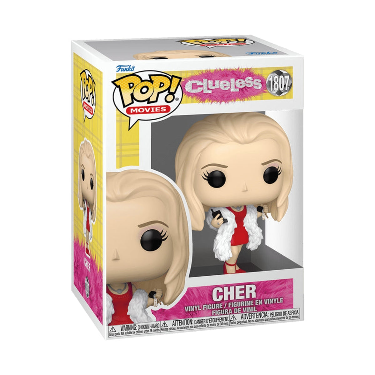 POP! Clueless 30th Anniversary - Cher-1