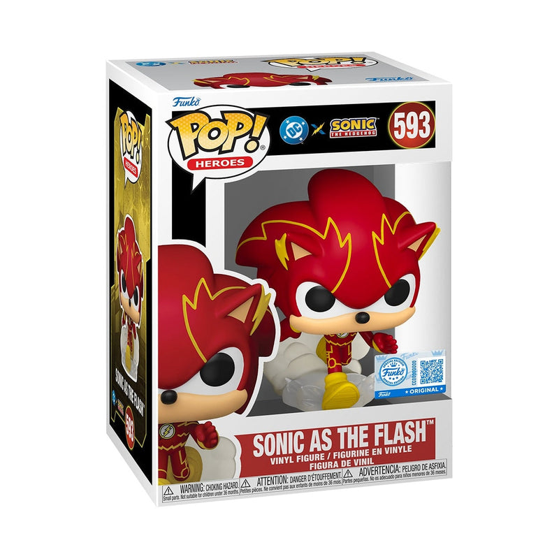 POP! DC x Sonic - Sonic as Flash-1