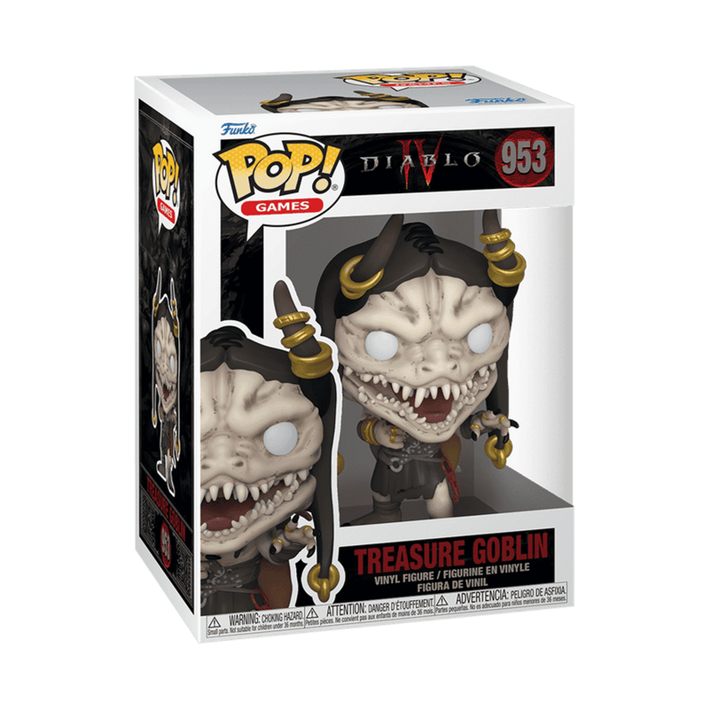 POP! Diablo 4 - Treasure Goblin-1
