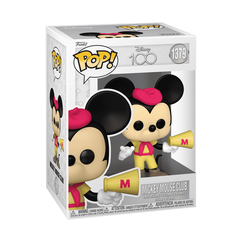 POP! Disney 100th - Mickey Mouse Club-1