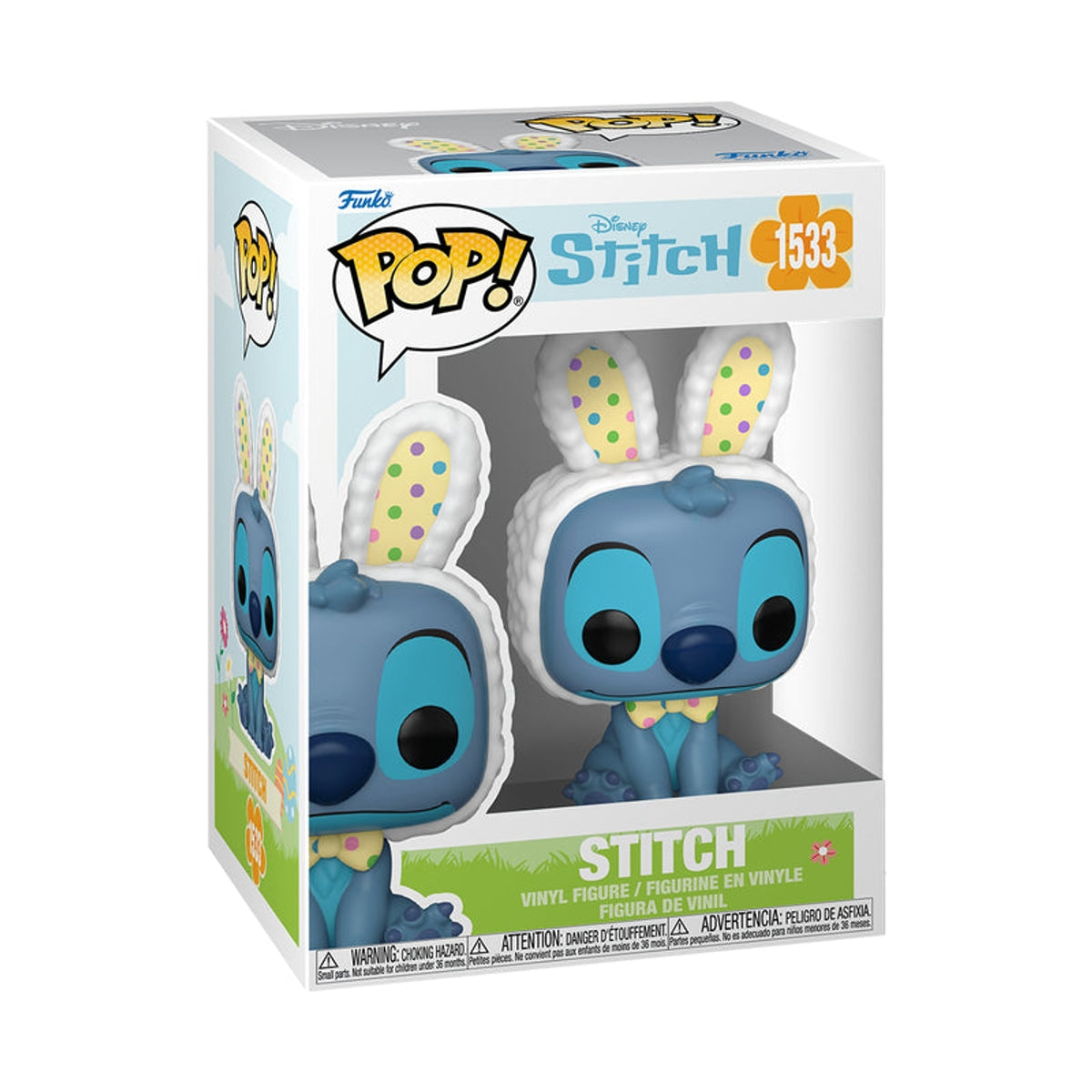 POP! Disney Lilo & Stich - Stitch Easter Bunny-1