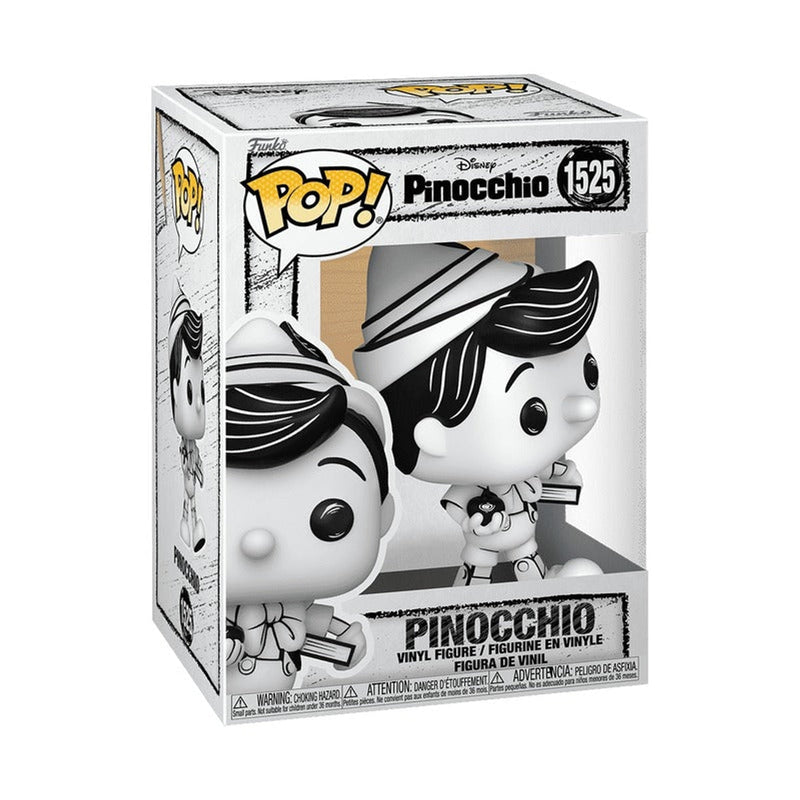 POP! Disney Sketched Pinocchio-1