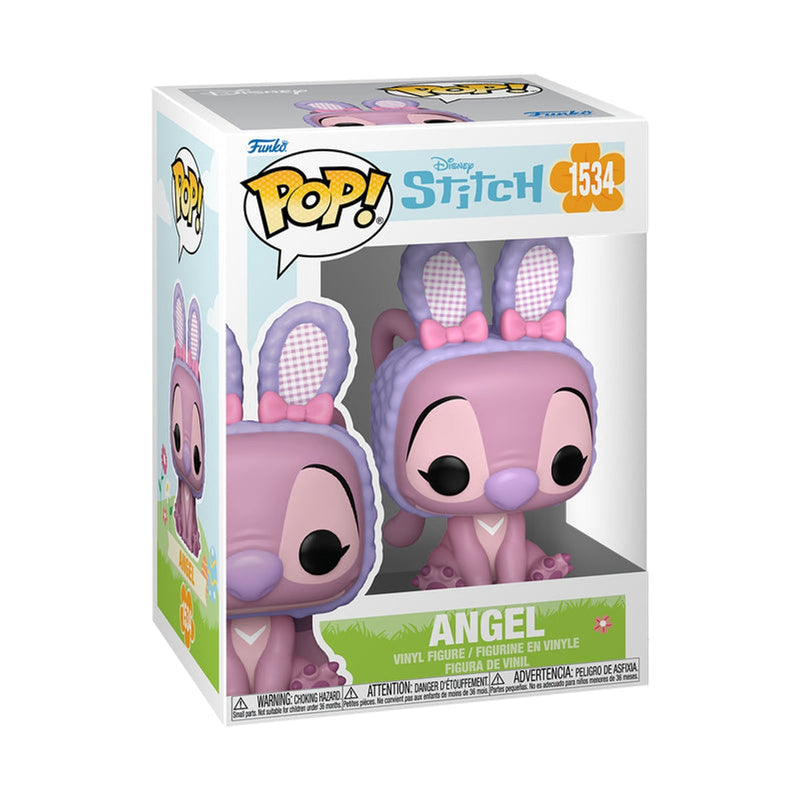 POP! Disny Lilo & Stitch - Angel Easter Bunny-1