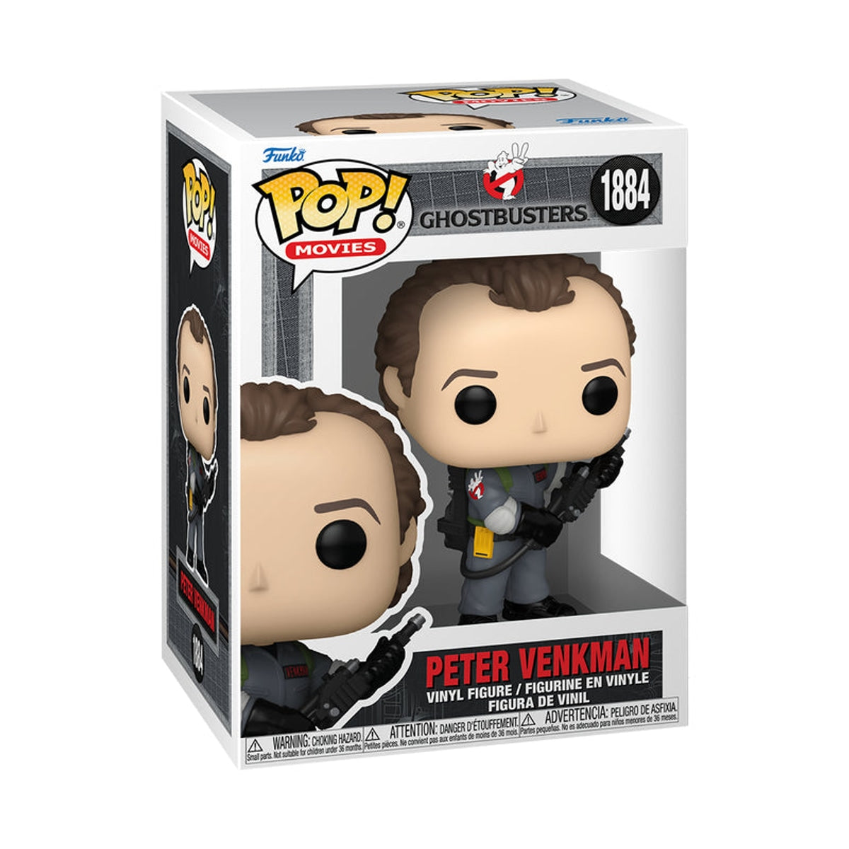 POP! Ghostbusters II - Peter Venkman-1