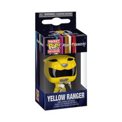POP! Keychains - Yellow Power Ranger-1