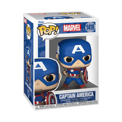 POP! Marvel - Captain America (New Classics)-1
