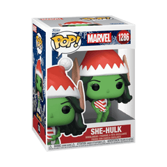 POP! Marvel Holiday - She-Hulk as Elf-1