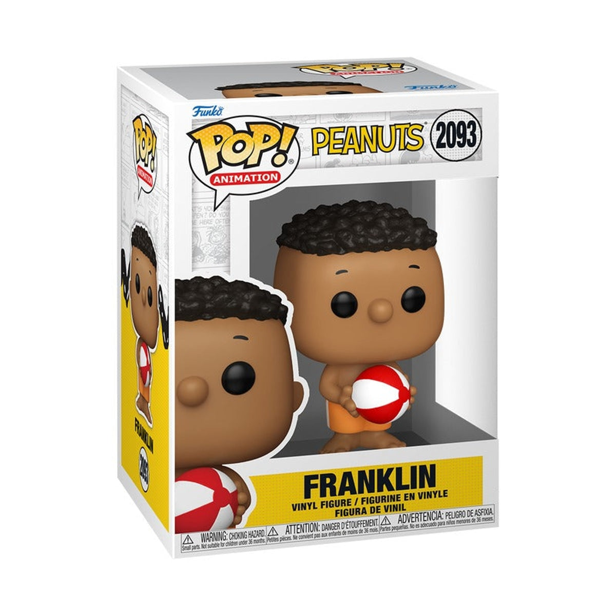 POP! Peanuts - Franklin-1